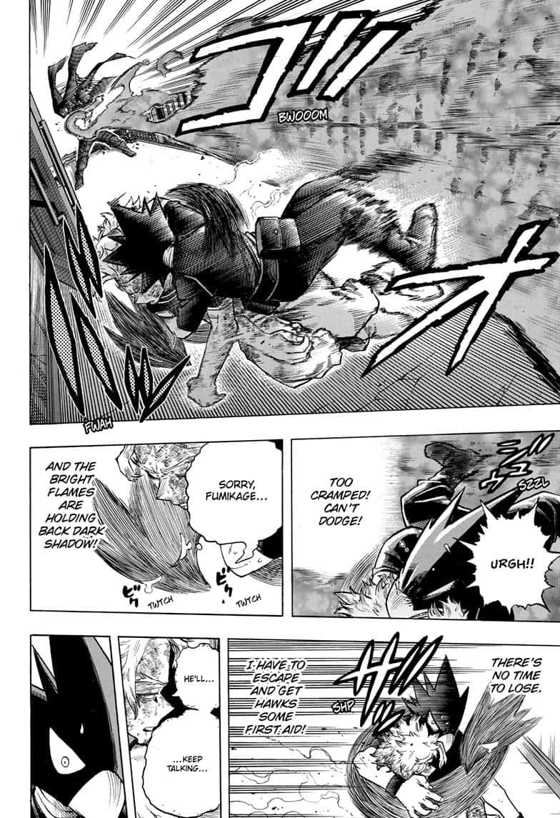 Boku No Hero Academia - 271 page 7