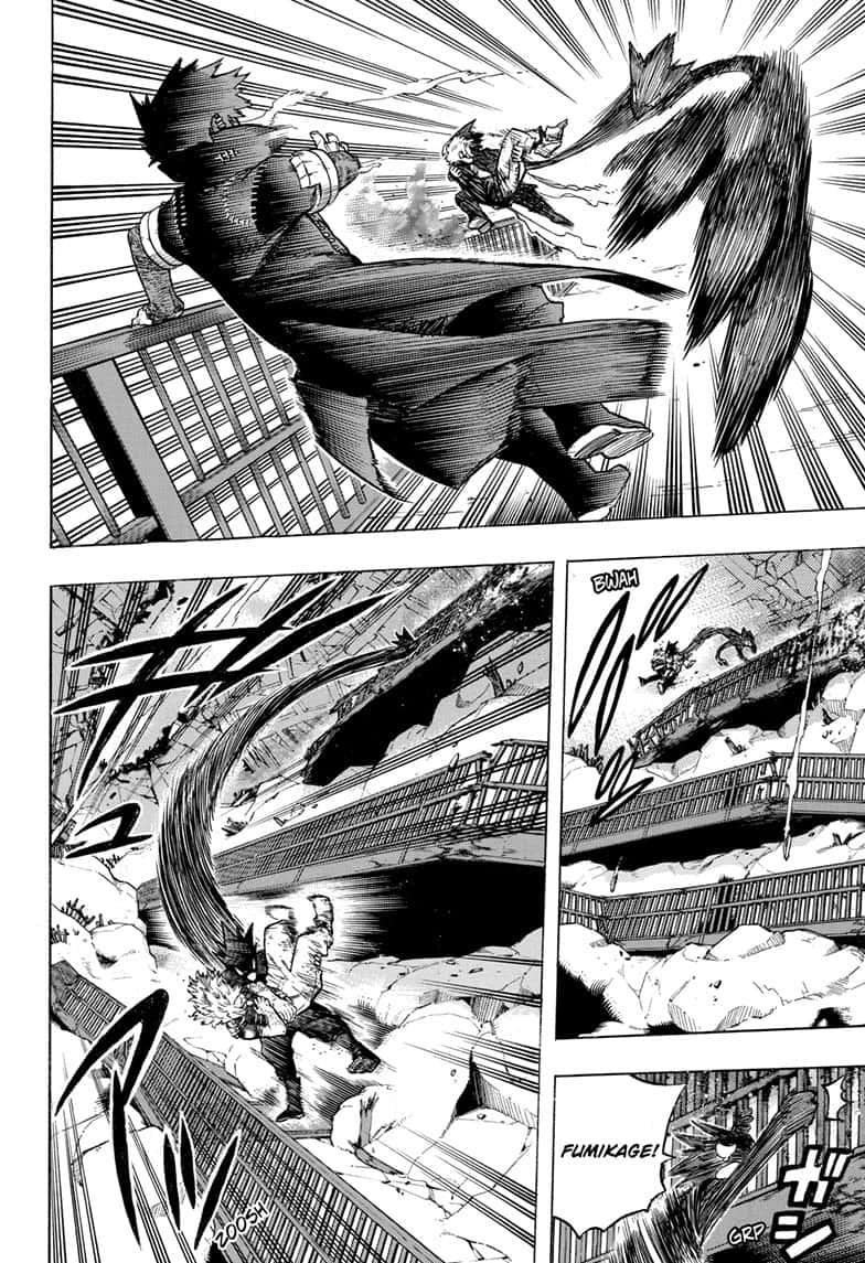 Boku No Hero Academia - 271 page 9