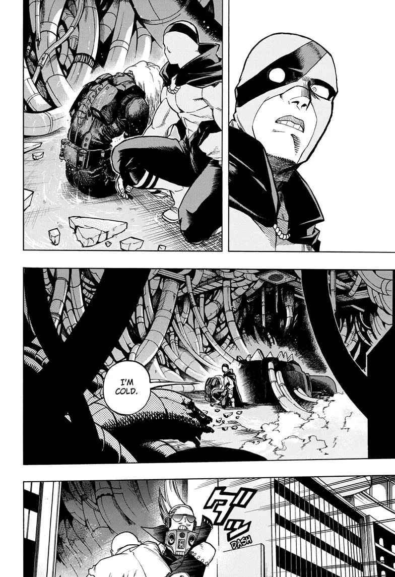 Boku No Hero Academia - 272 page 6