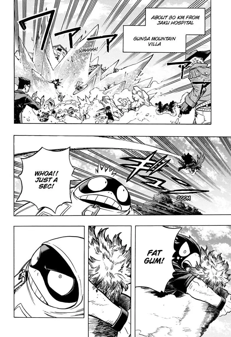 Boku No Hero Academia - 273 page 10