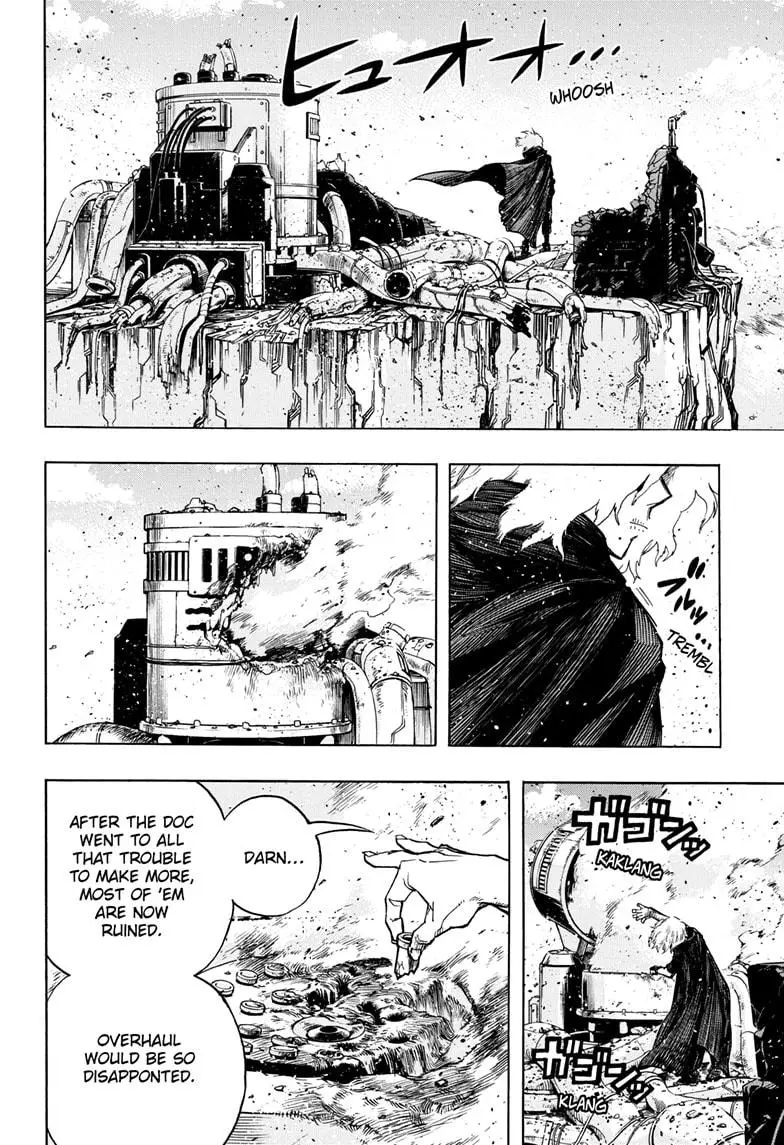 Boku No Hero Academia - 273 page 7
