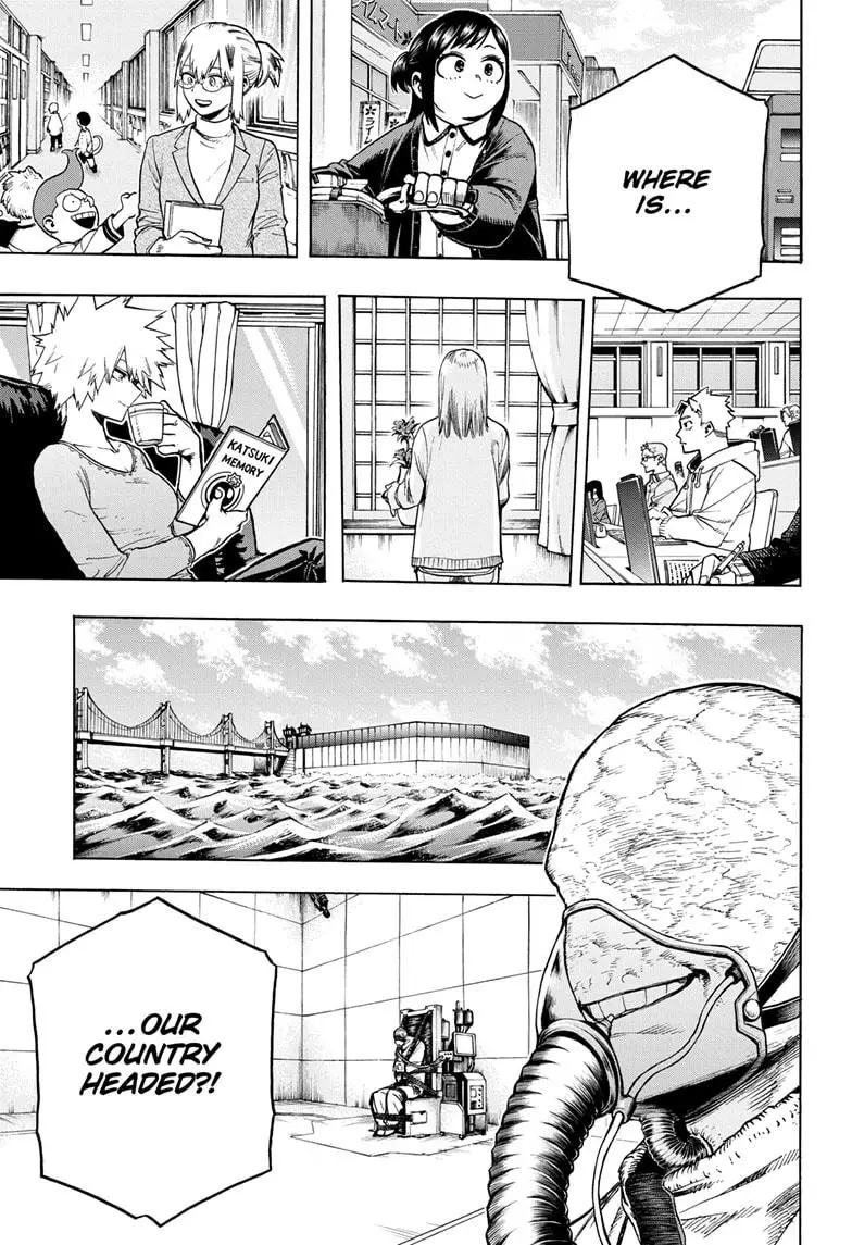 Boku No Hero Academia - 276 page 3