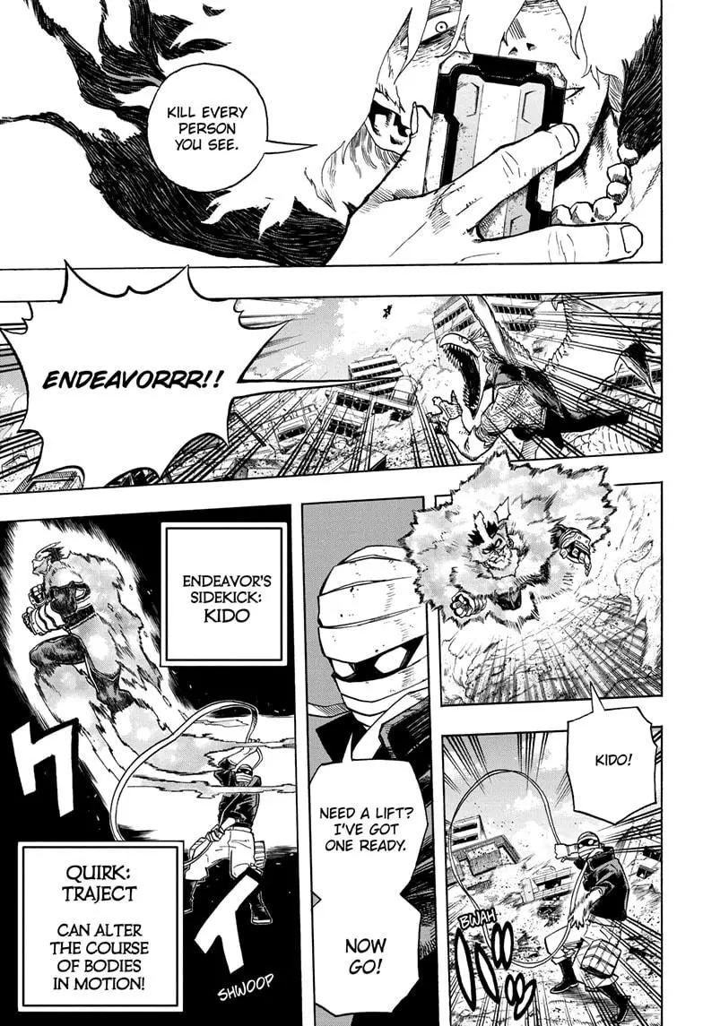 Boku No Hero Academia - 276 page 5
