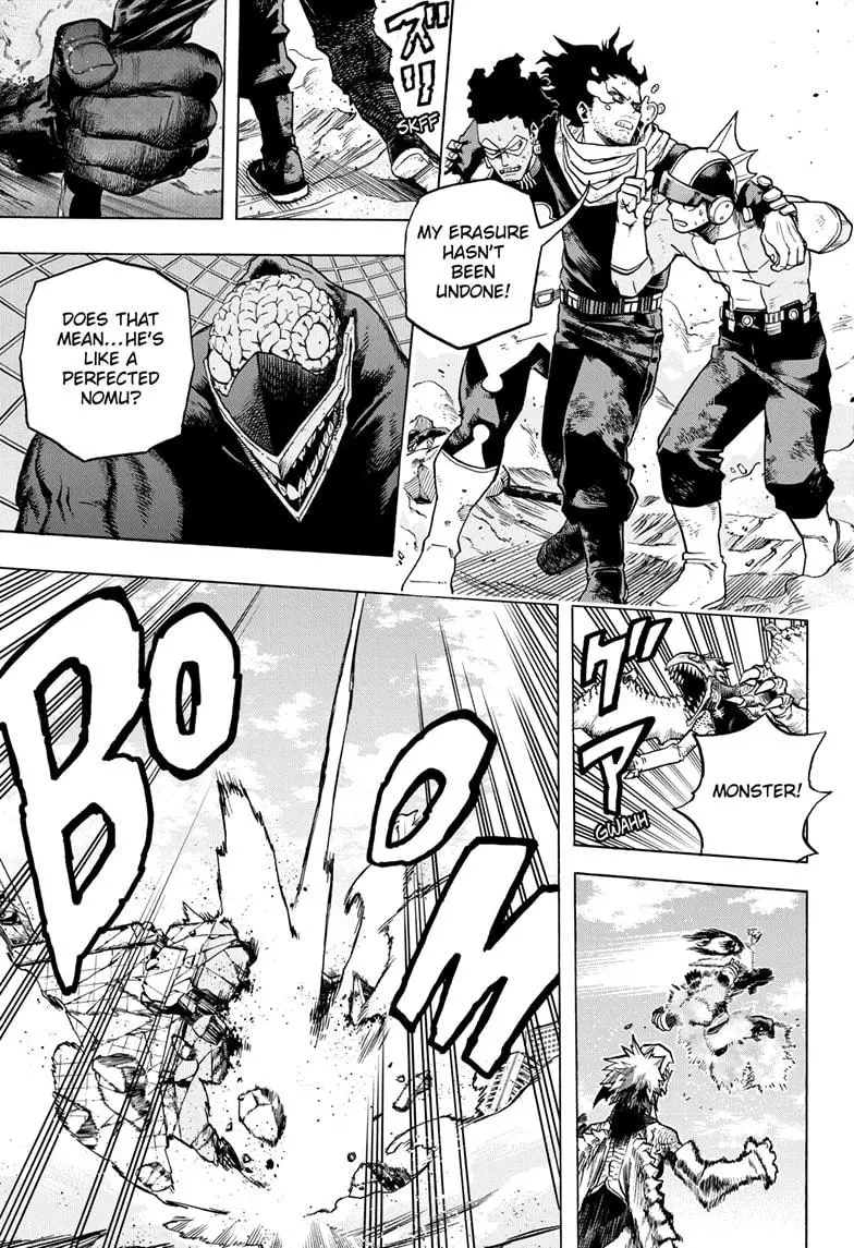 Boku No Hero Academia - 276 page 9