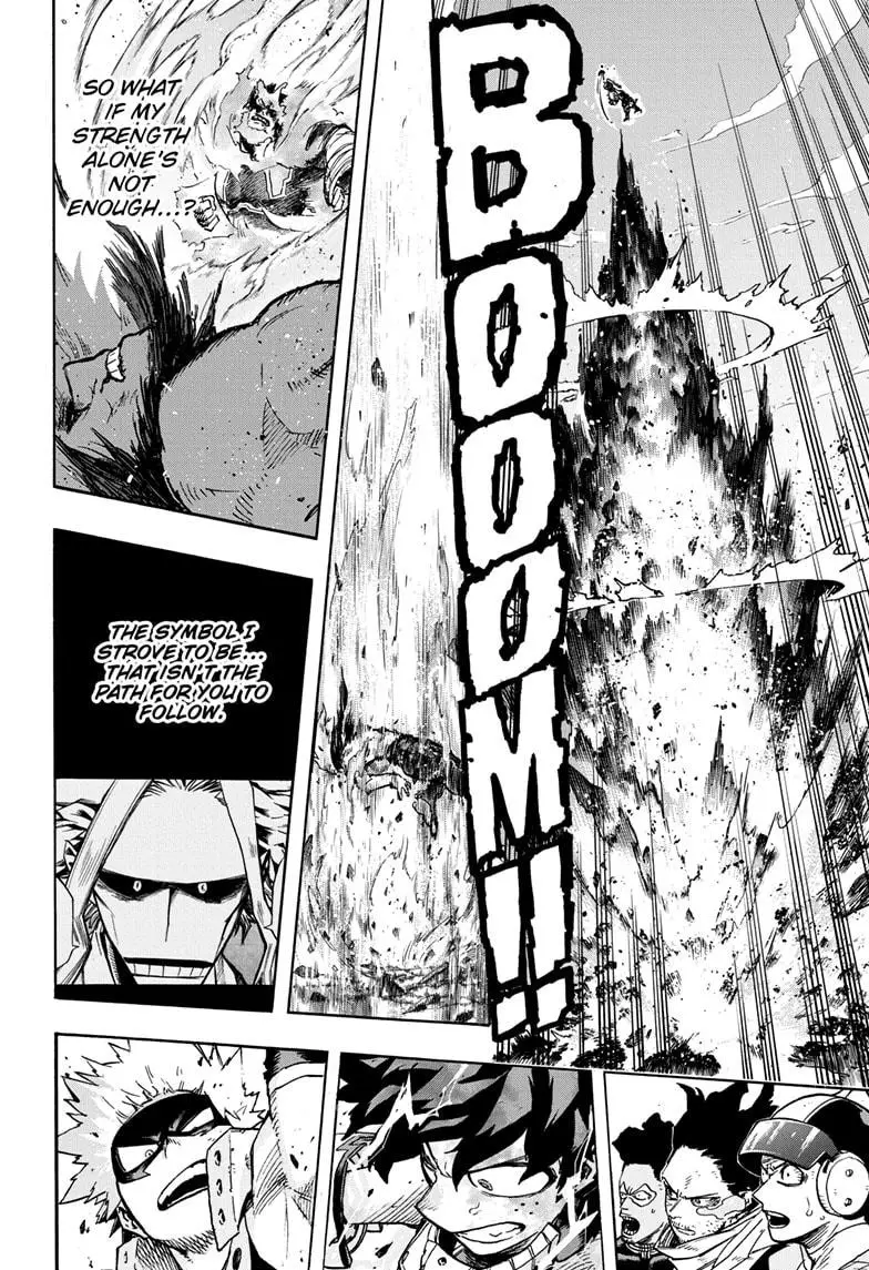 Boku No Hero Academia - 277 page 15