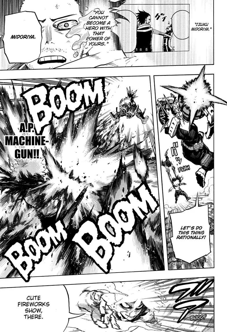 Boku No Hero Academia - 277 page 3