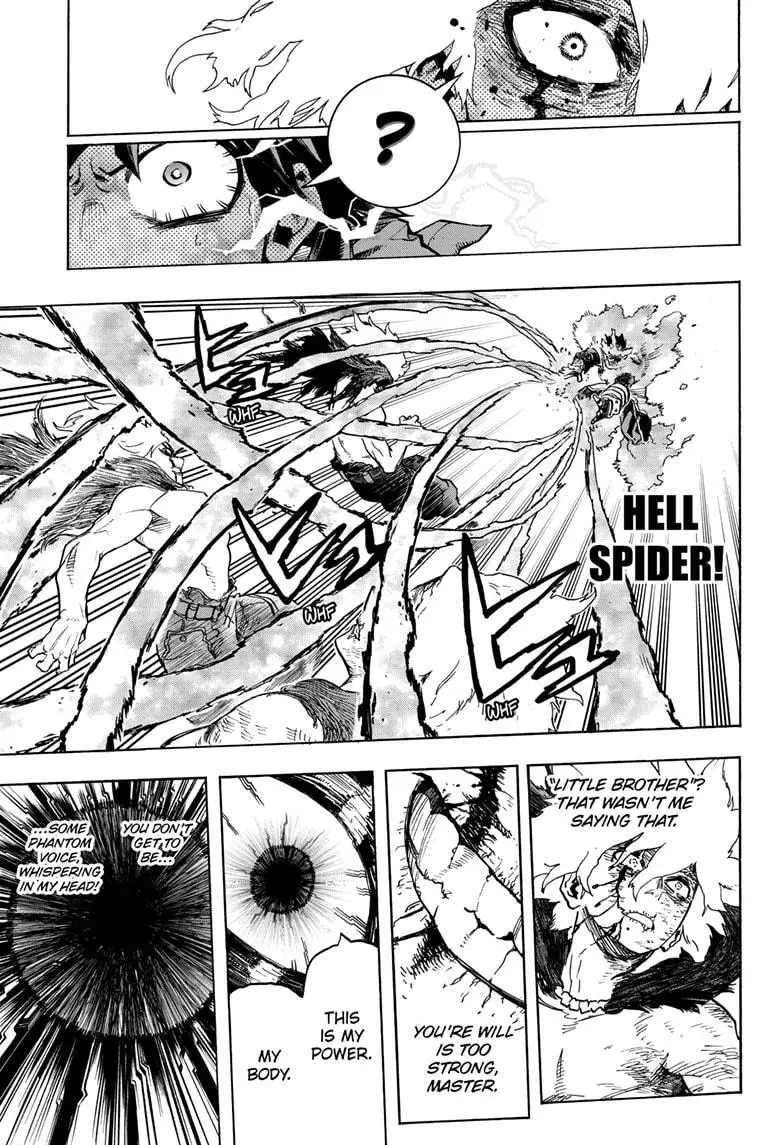 Boku No Hero Academia - 277 page 9