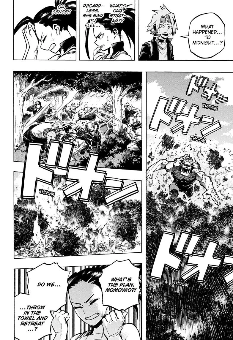 Boku No Hero Academia - 278 page 14