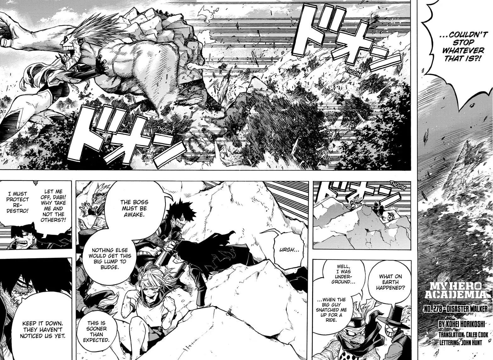 Boku No Hero Academia - 279 page 2