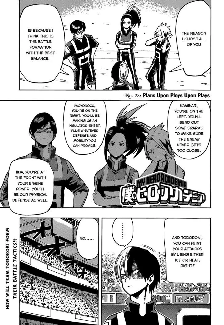 Boku No Hero Academia - 28 page 5