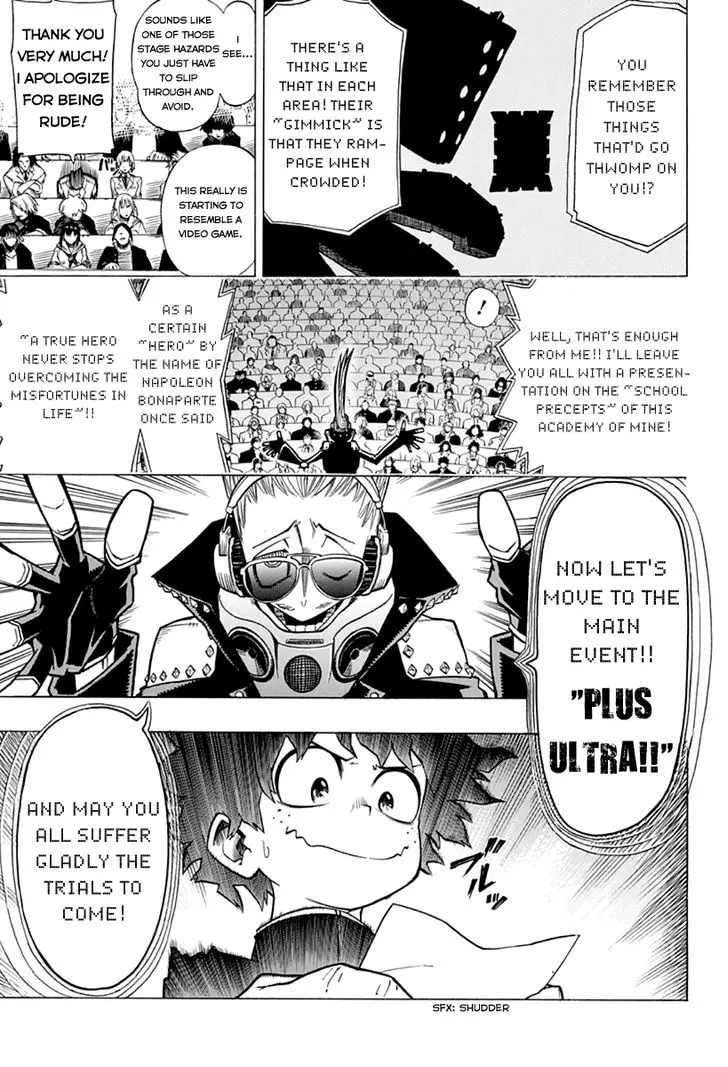 Boku No Hero Academia - 3 page 11