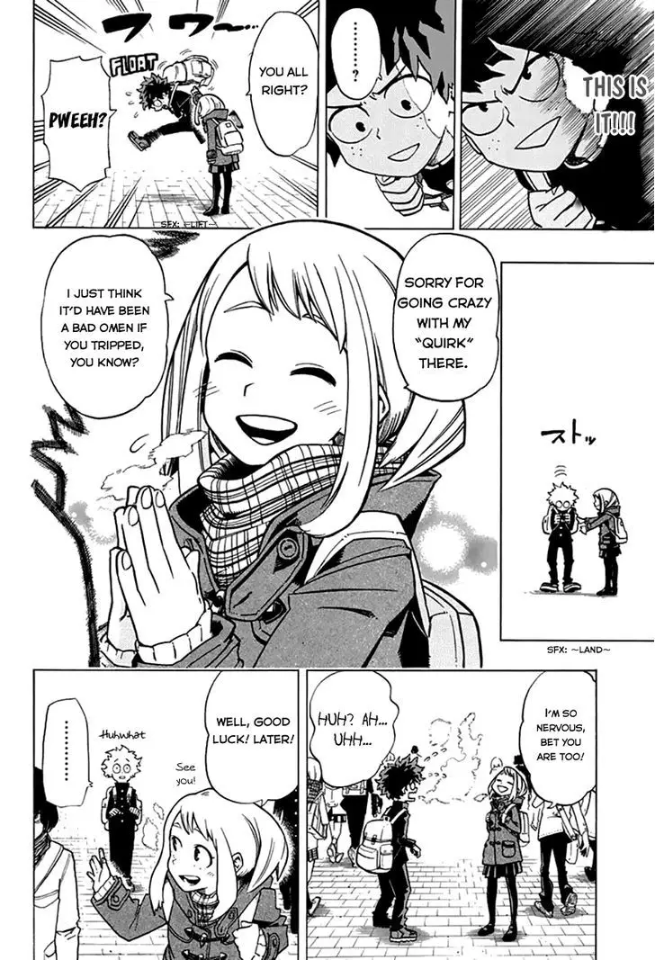 Boku No Hero Academia - 3 page 6