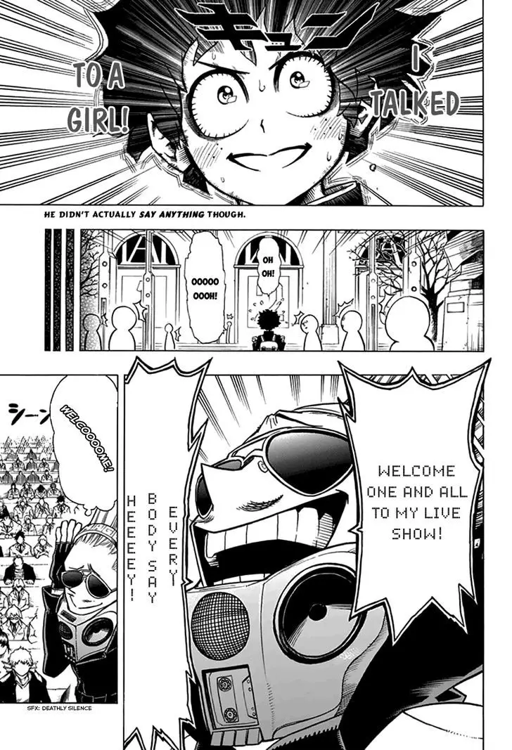 Boku No Hero Academia - 3 page 7