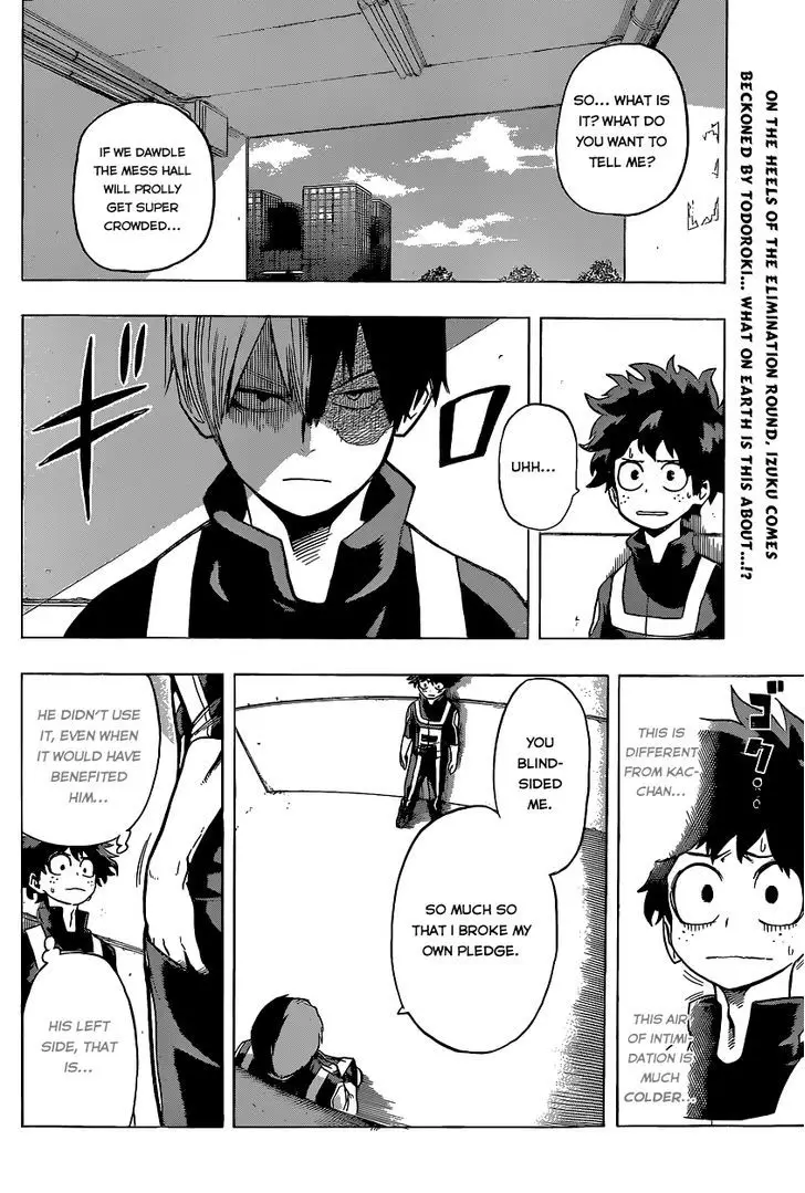 Boku No Hero Academia - 31 page 6