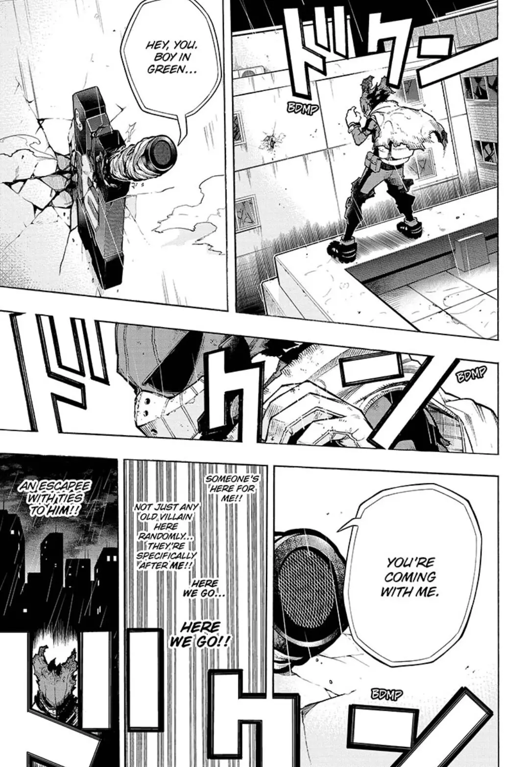 Boku No Hero Academia - 311 page 13