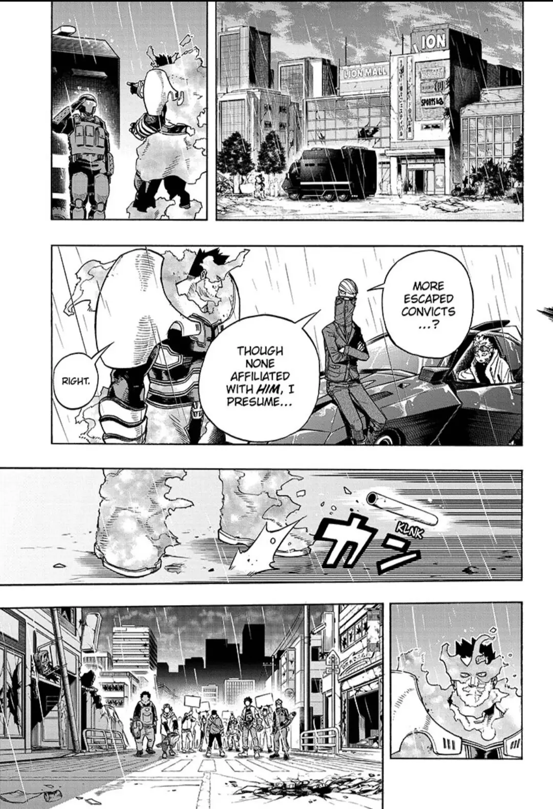 Boku No Hero Academia - 311 page 3