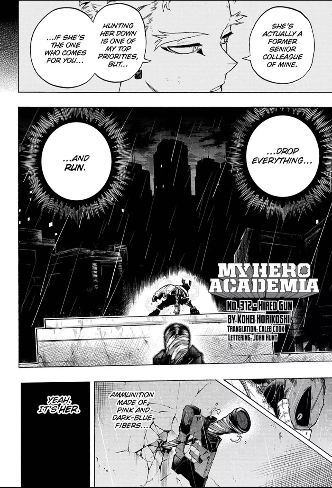 Boku No Hero Academia - 312 page 2