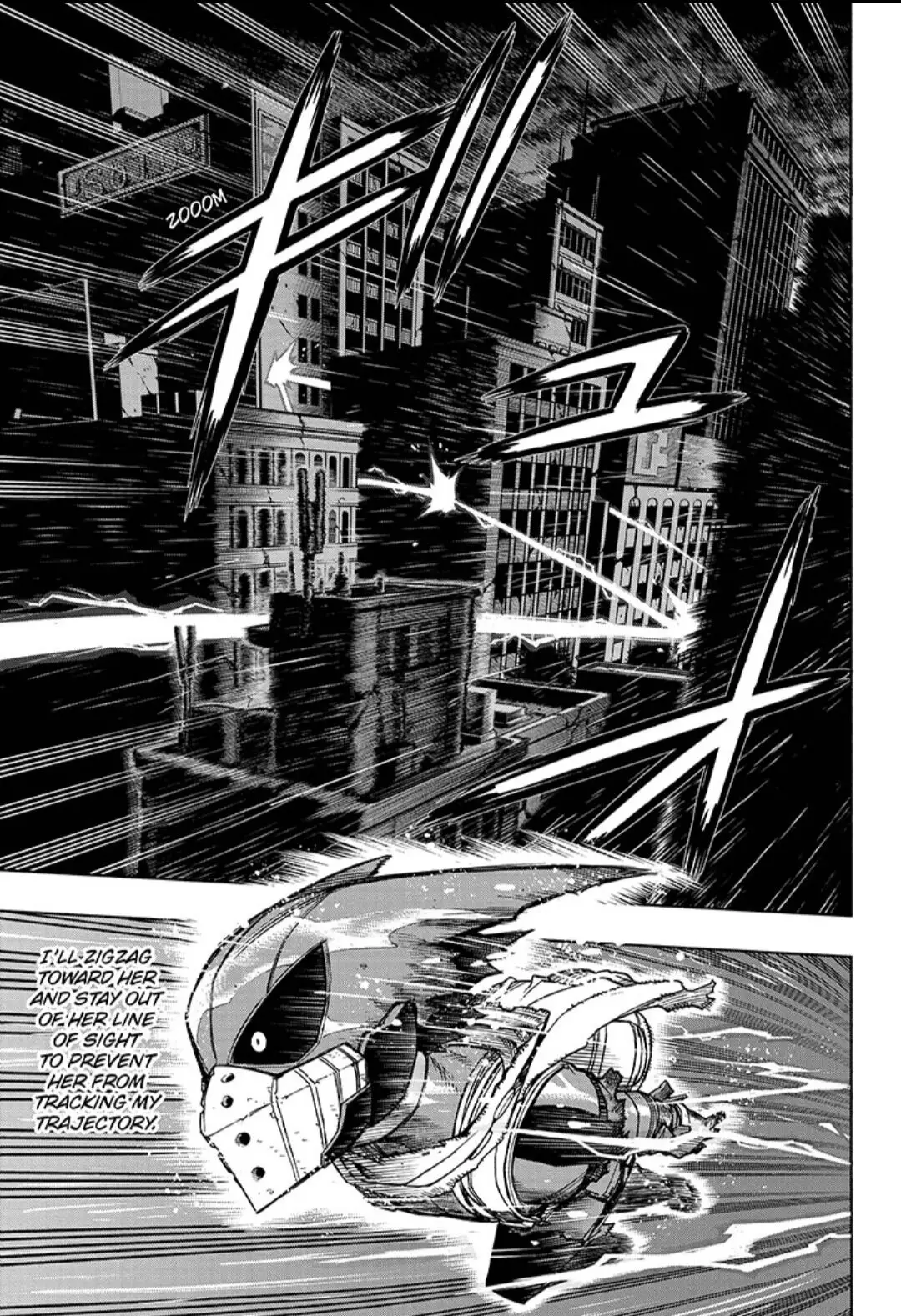 Boku No Hero Academia - 313 page 5