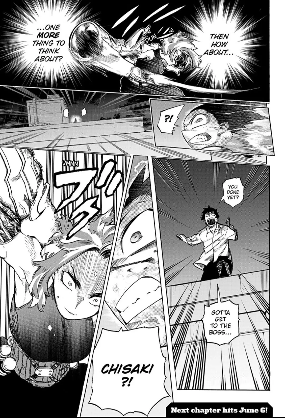 Boku No Hero Academia - 314 page 17