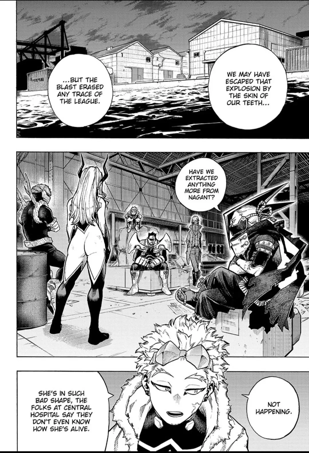 Boku No Hero Academia - 317 page 2