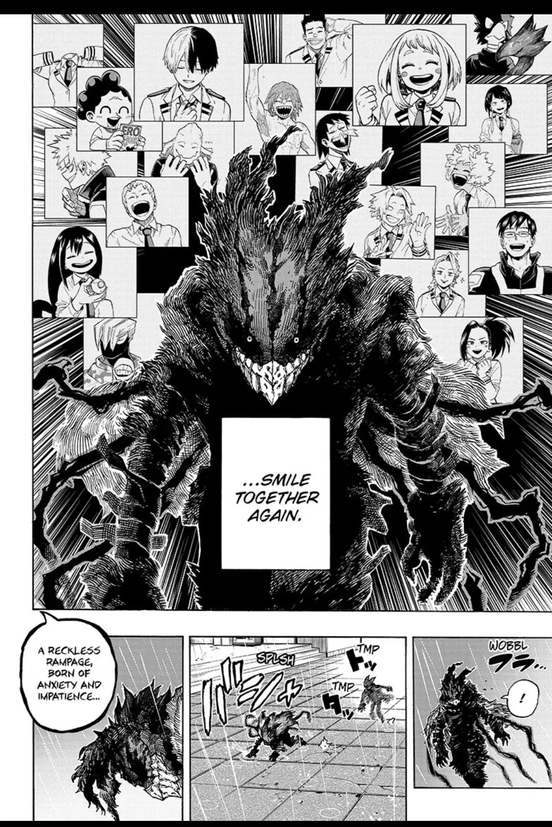 Boku No Hero Academia - 318 page 10