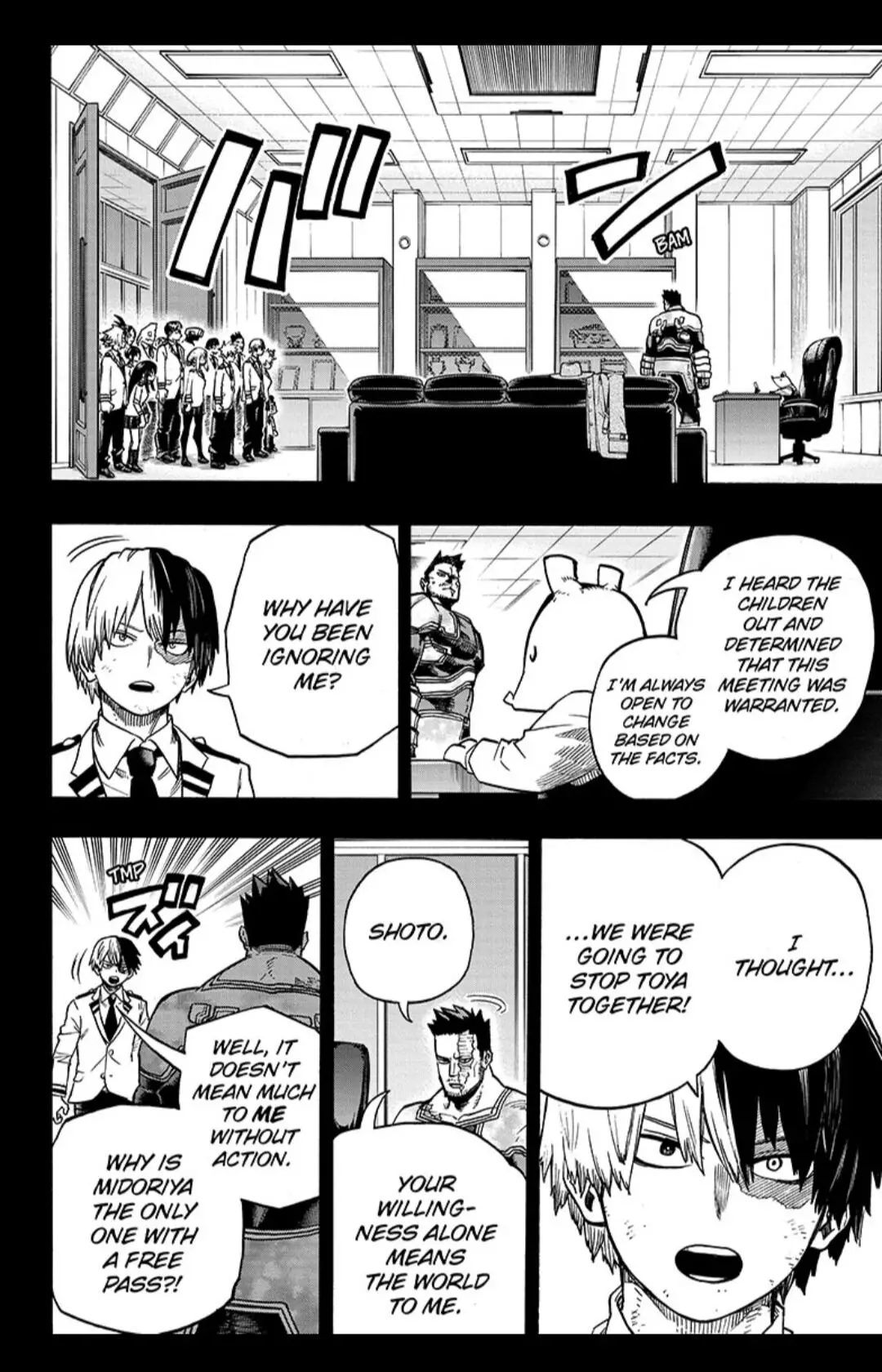 Boku No Hero Academia - 319 page 7