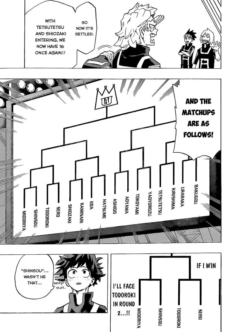 Boku No Hero Academia - 32 page 11