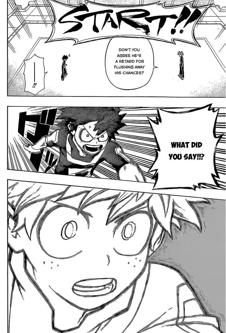Boku No Hero Academia - 32 page 21