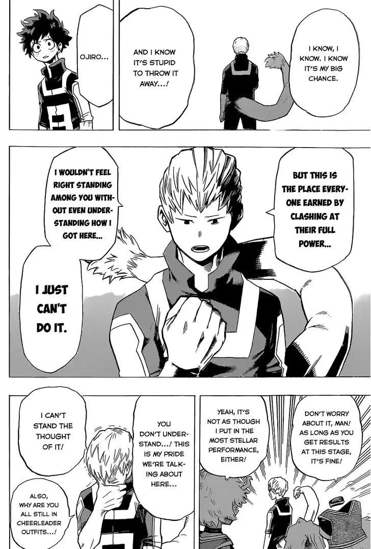 Boku No Hero Academia - 32 page 8