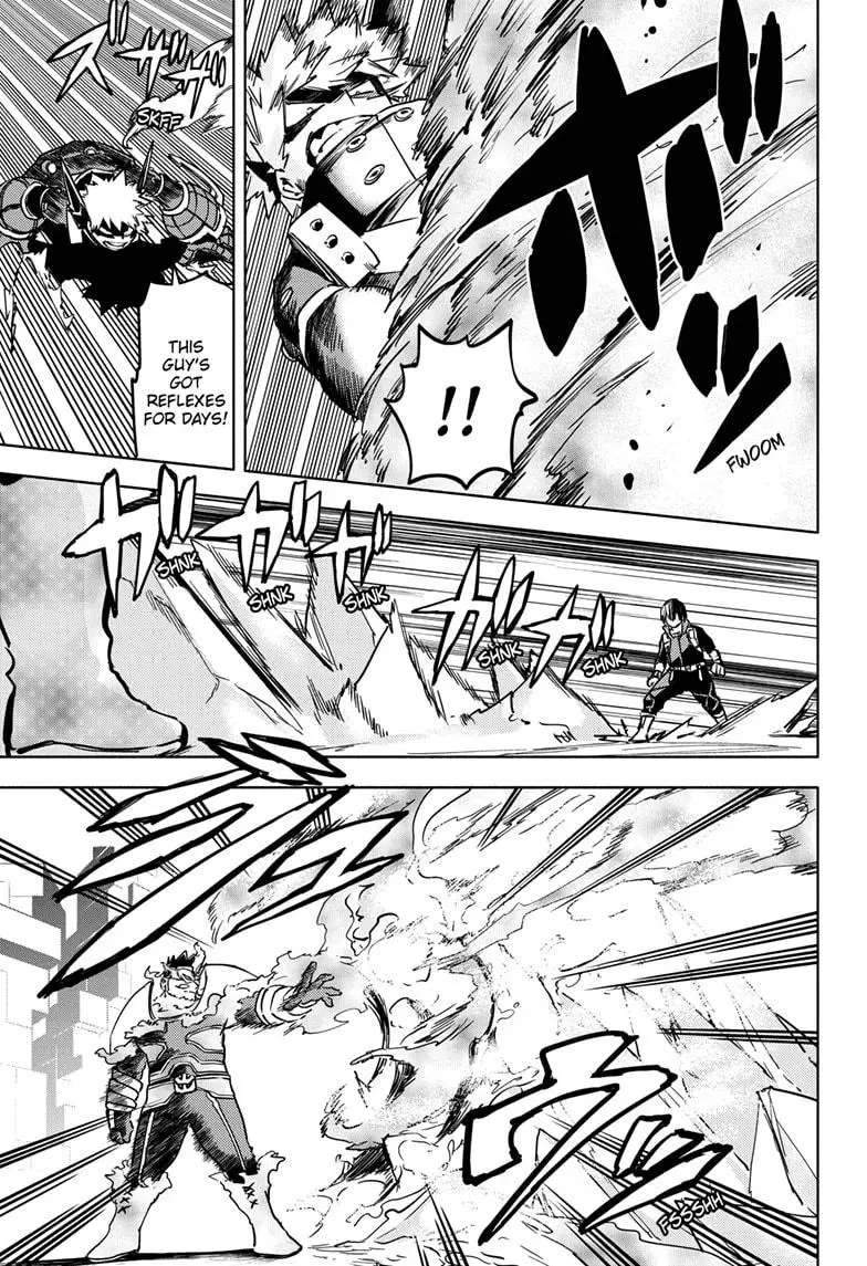 Boku No Hero Academia - 321.5 page 5-be92f244