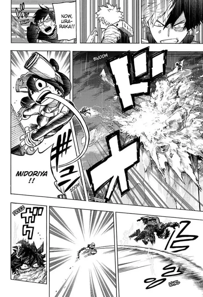 Boku No Hero Academia - 321 page 7-0adb2be0
