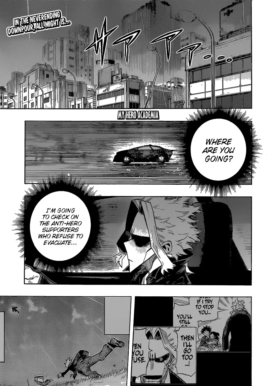 Boku No Hero Academia - 326 page 1-2bcbb6d4