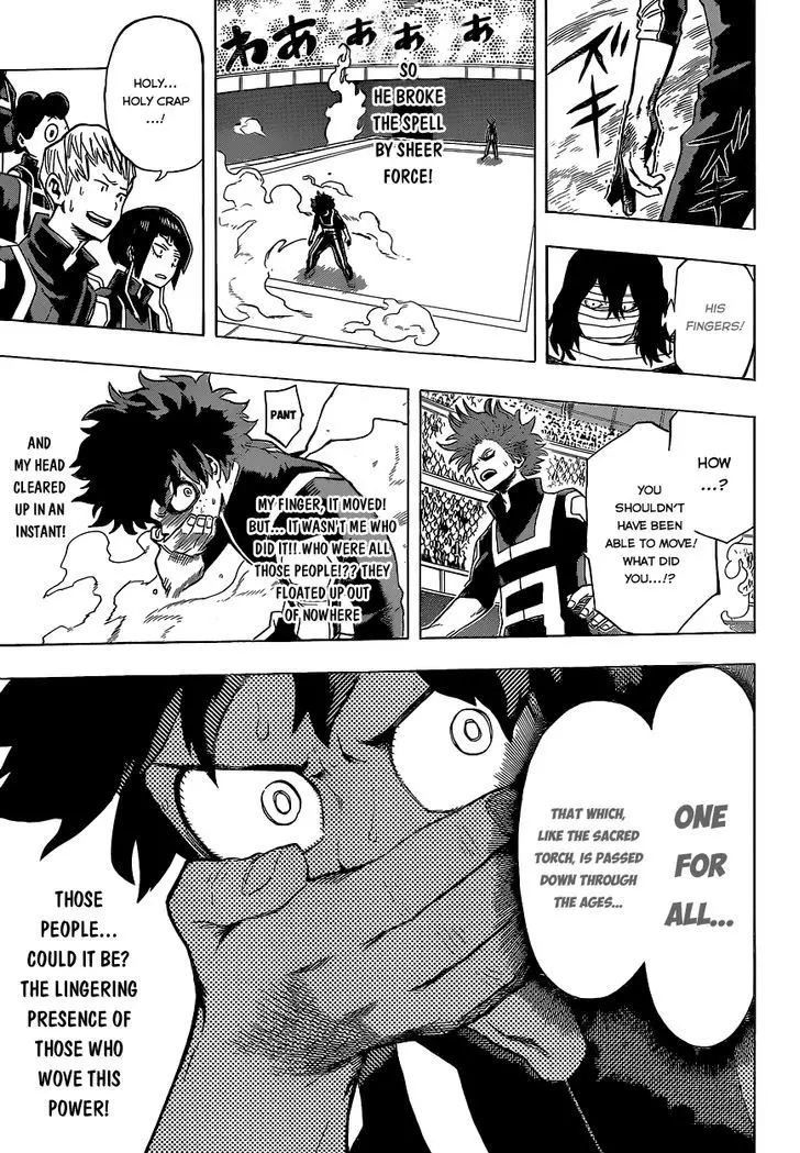 Boku No Hero Academia - 33 page 15