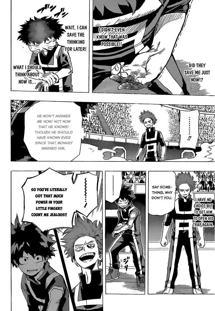 Boku No Hero Academia - 33 page 16