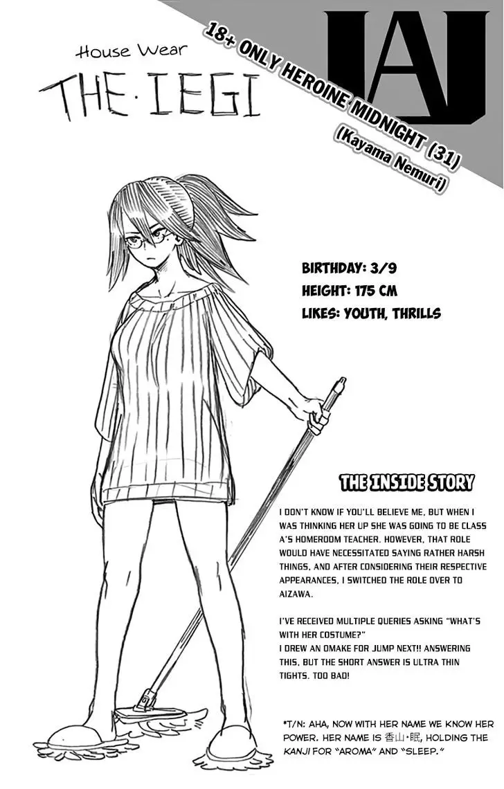 Boku No Hero Academia - 35.5 page 10