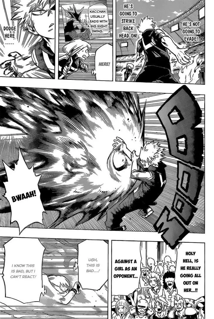 Boku No Hero Academia - 36 page 4