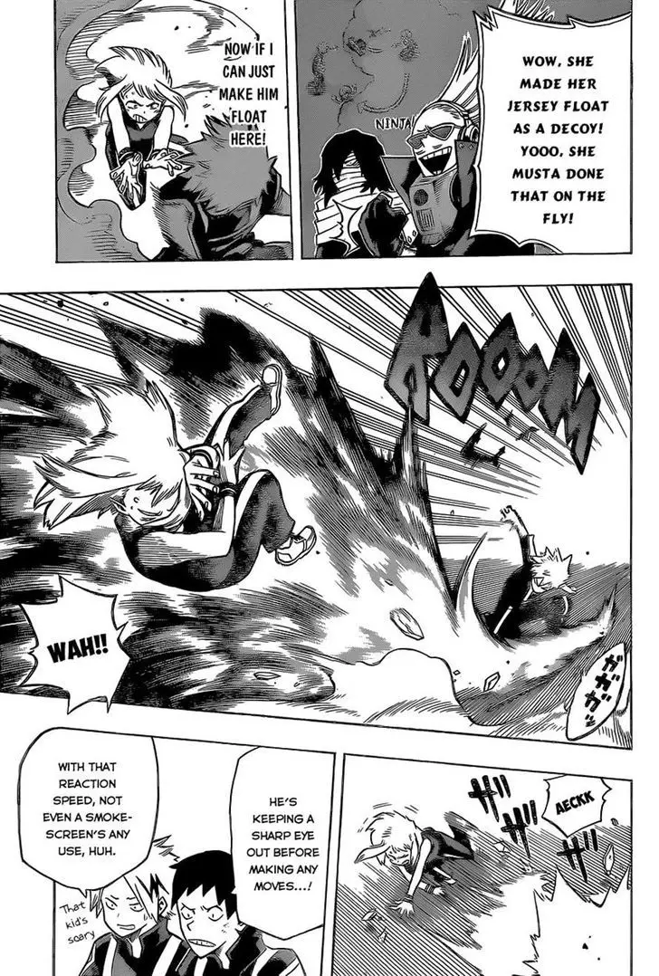 Boku No Hero Academia - 36 page 6
