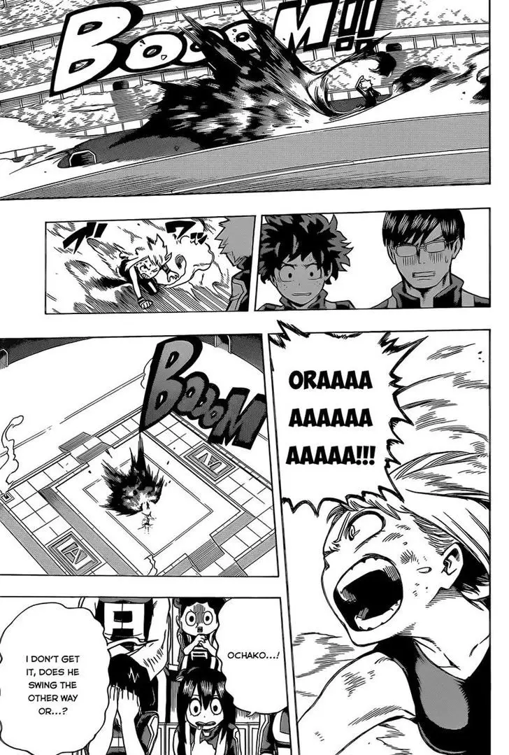 Boku No Hero Academia - 36 page 8