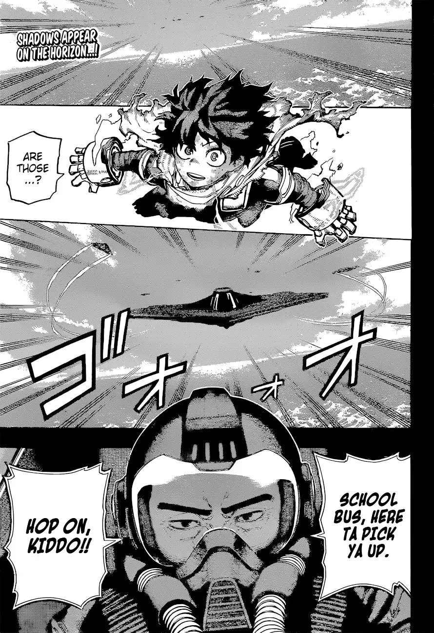 Boku No Hero Academia - 367.1 page 5-5d78dd6d