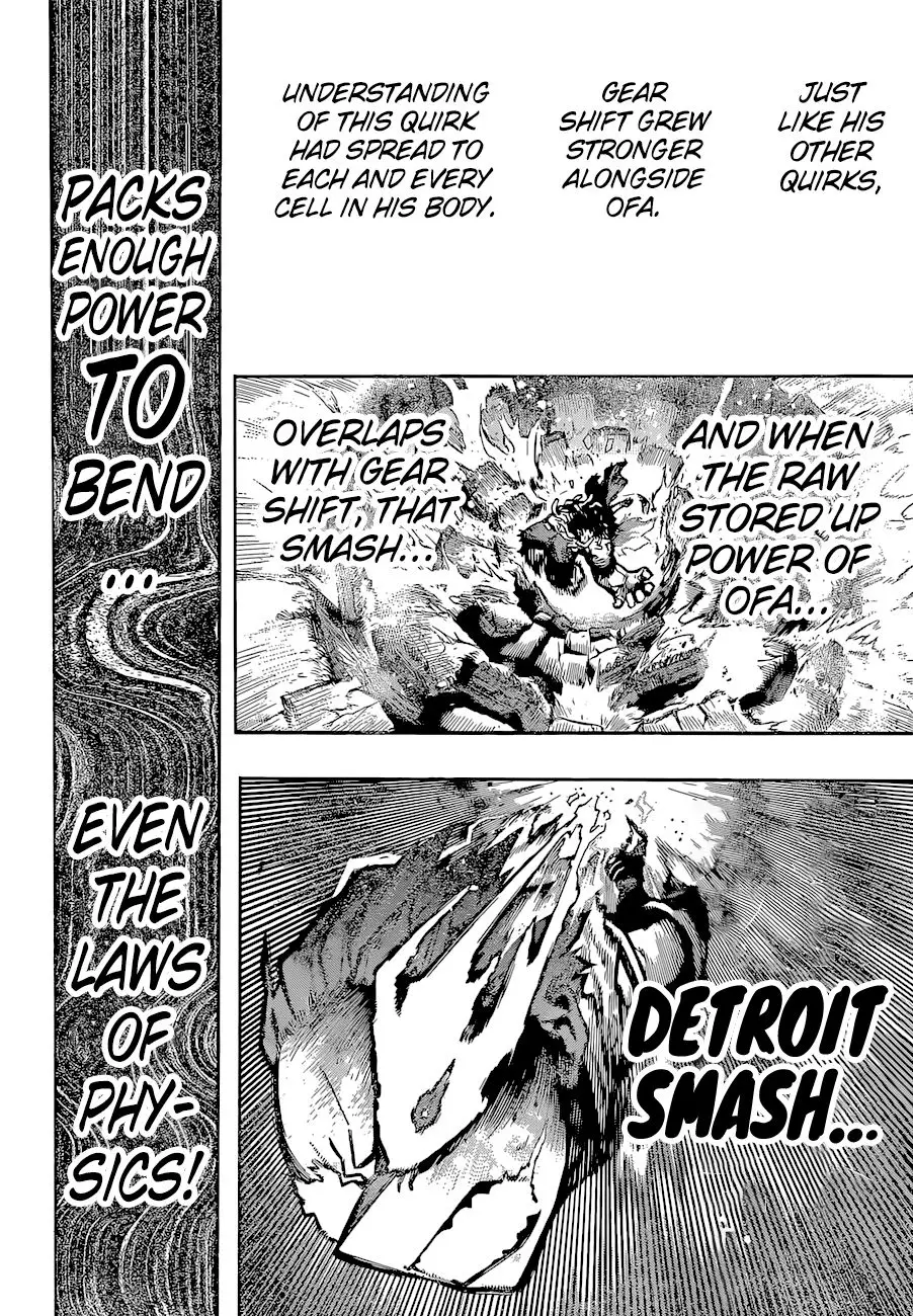 Boku No Hero Academia - 369 page 5-14510d42