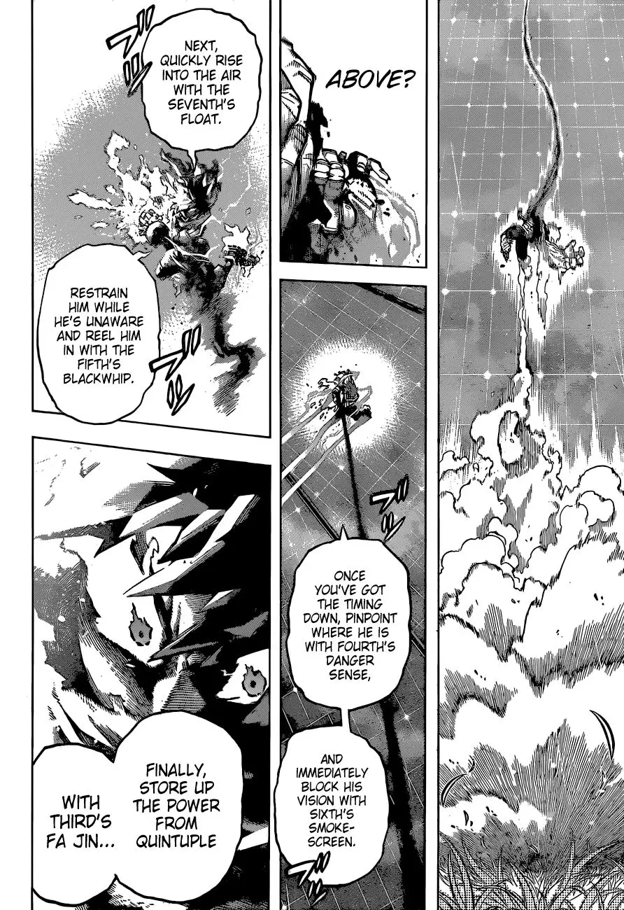 Boku No Hero Academia - 369 page 9-73176f8f