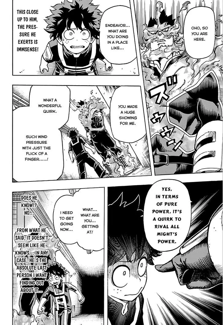 Boku No Hero Academia - 37 page 15