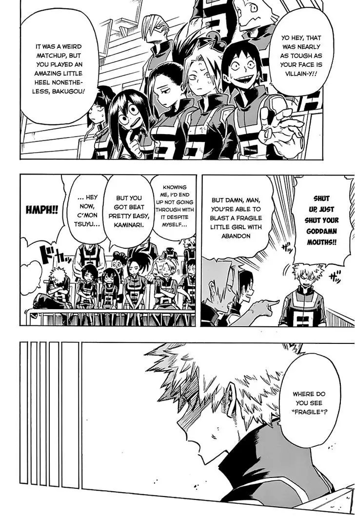 Boku No Hero Academia - 37 page 7