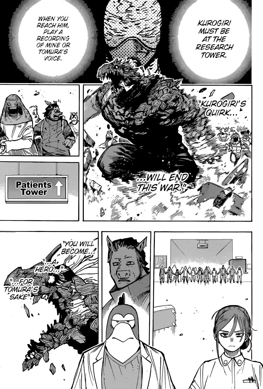 Boku No Hero Academia - 372 page 12-4112c593