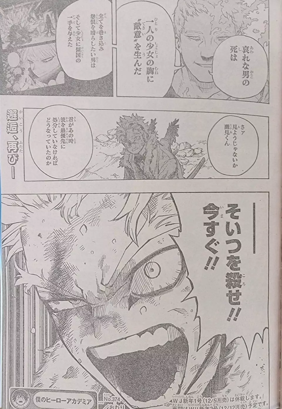 Boku No Hero Academia - 374 page 15-9ab6920d