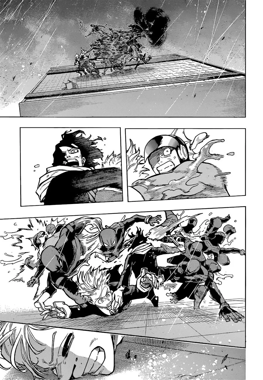 Boku No Hero Academia - 377 page 4-155763e7
