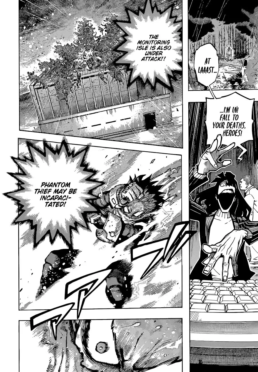Boku No Hero Academia - 377 page 6-a6a20d44