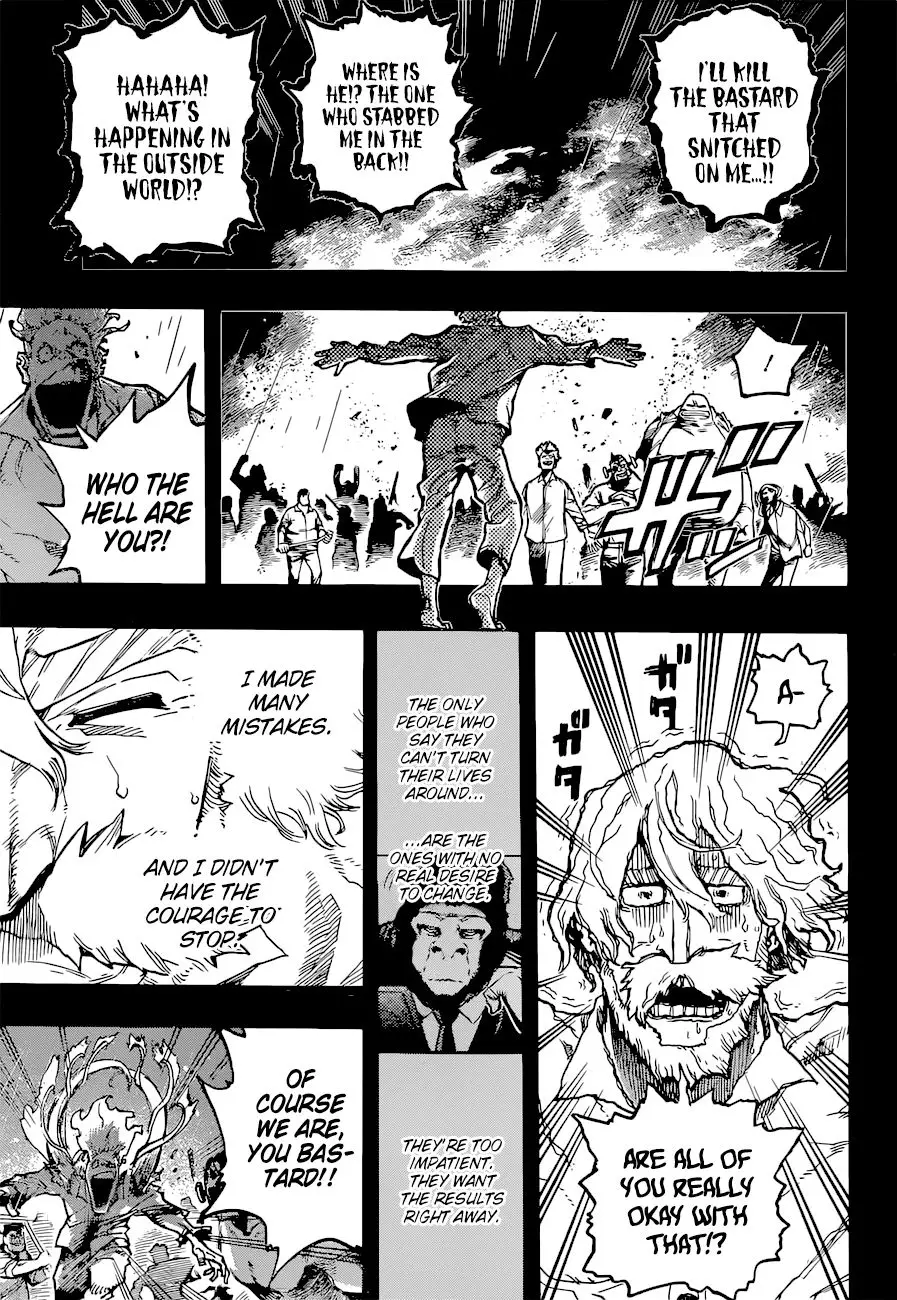 Boku No Hero Academia - 378 page 10-acc62a83