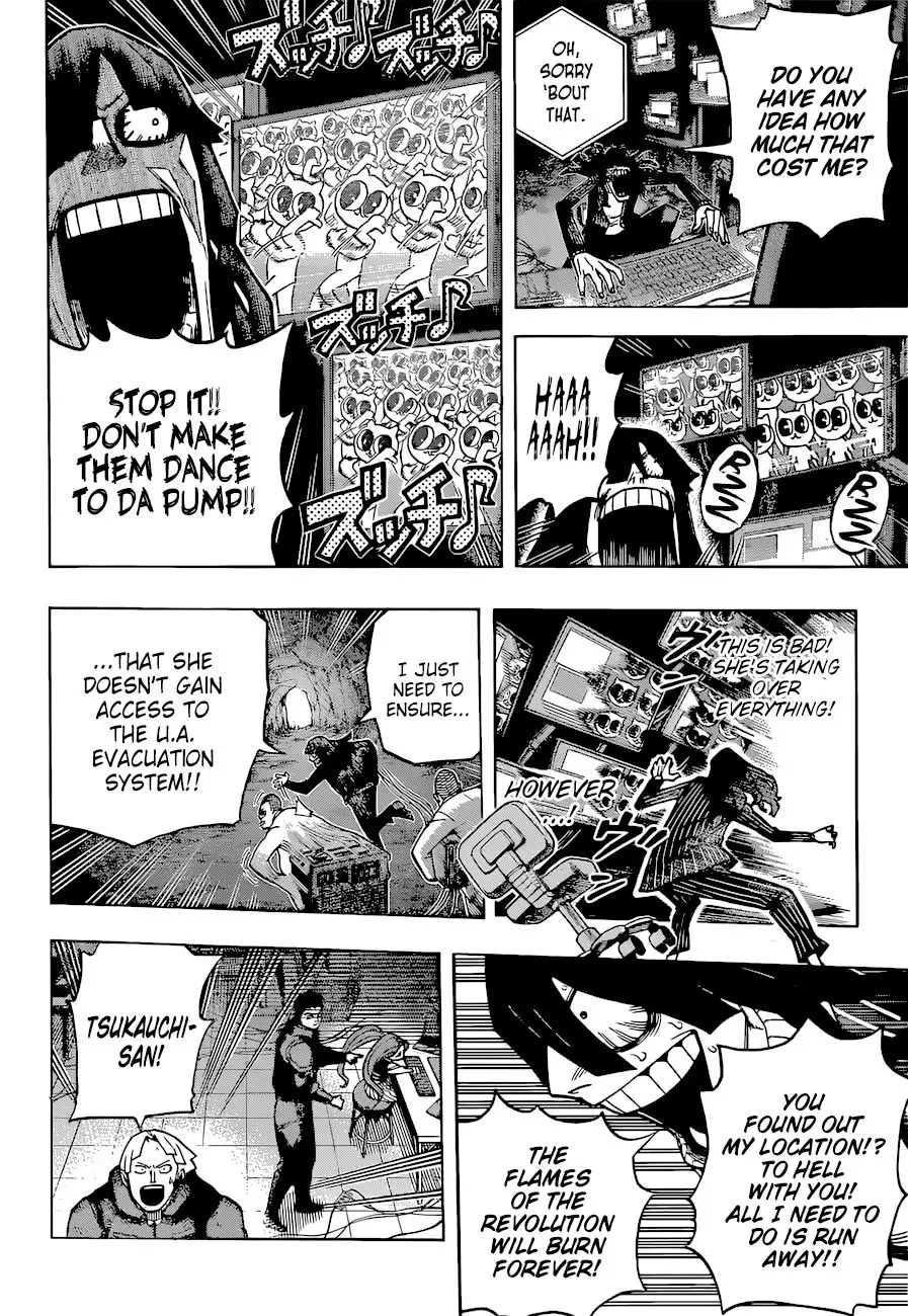 Boku No Hero Academia - 378 page 3-de7c0f34
