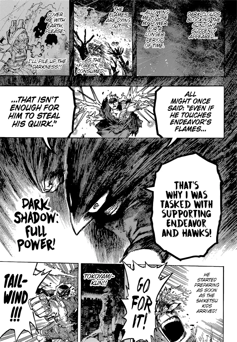 Boku No Hero Academia - 381 page 14-ddb62ba8